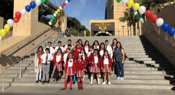 Slider-All Catholic School Mass